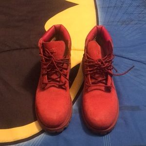 6” Classic Timberland Red